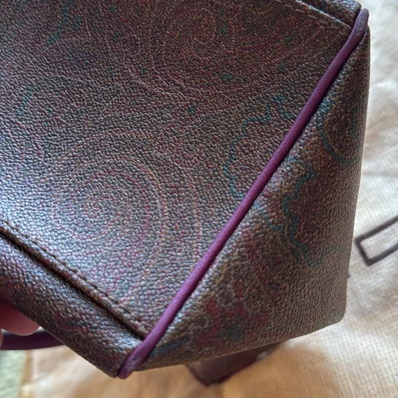 Etro Paisley handbag - Picture 8 of 14